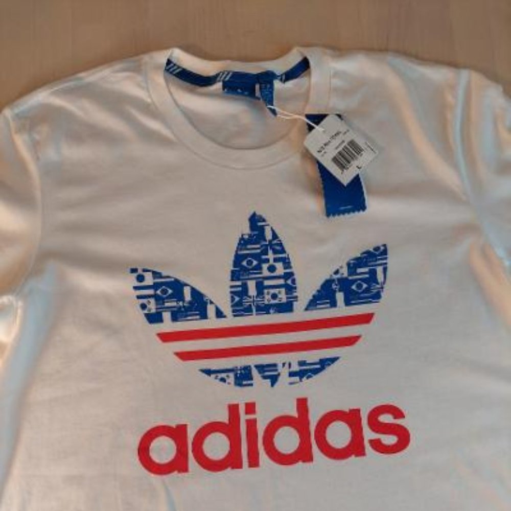 Rare NWT - Men's Adidas International Tee Shirt